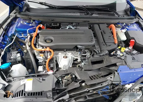 2025 Honda Accord Hybrid Sport-L z USA, uszkodzony, nr VIN 1HGCY2F78SA040458